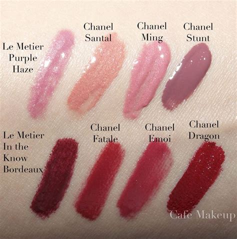 chanel new lip liners|chanel lip balm color chart.